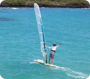 WINDSURFING GALAPAGOS ISABELA