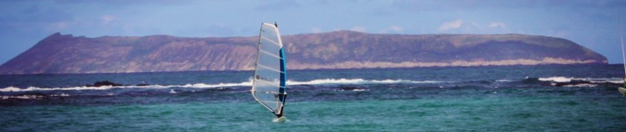 Día de poco viento navegando el embarcadero. Isabela. Galápagos.